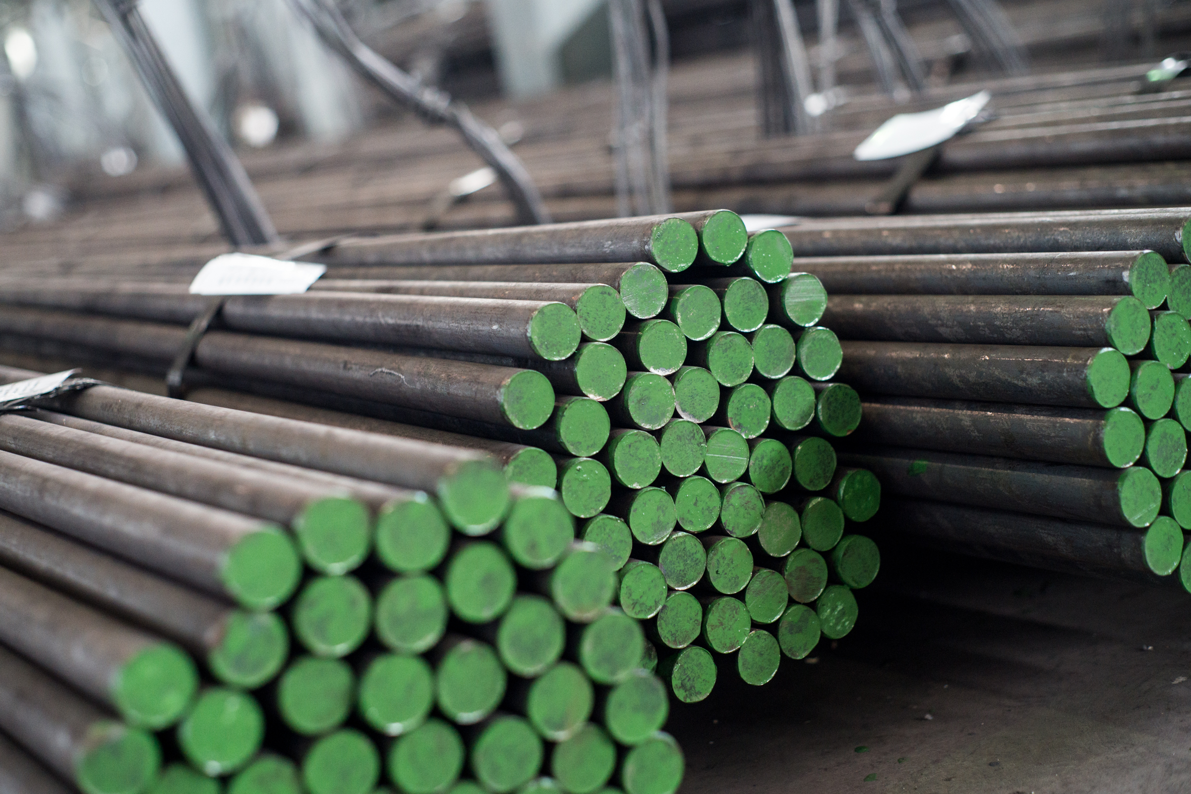 Round steel bars Ø20-160mm