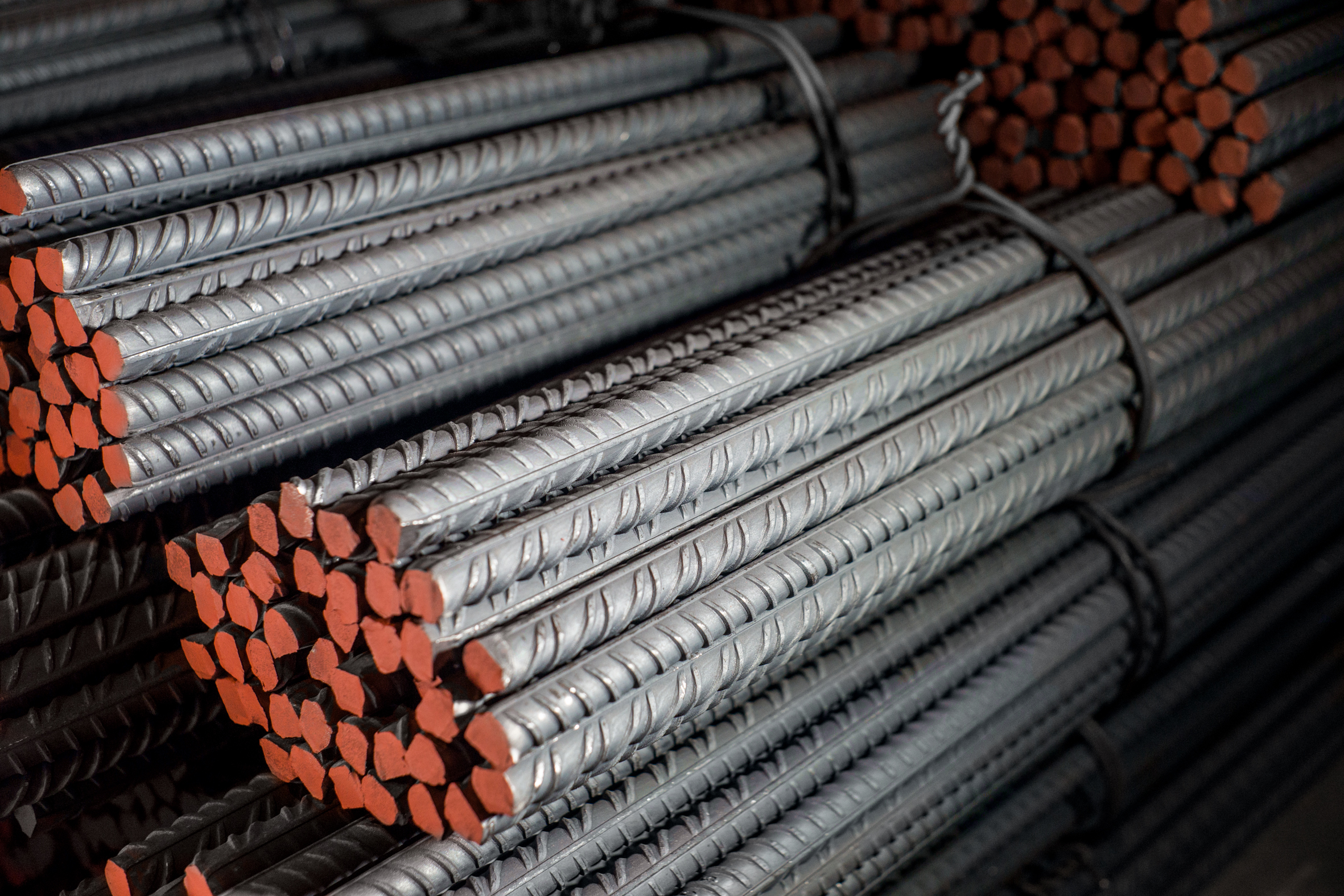 Reinforcing bars Ø4-40mm